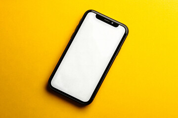 Fototapeta premium Photo blank smart phone mockup