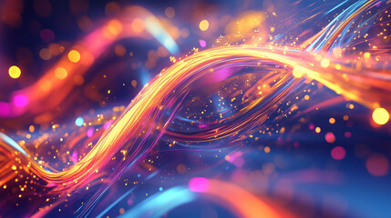 Abstract light background