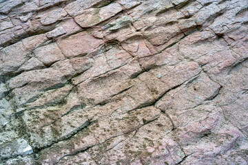 Rocks and flysches of the Bay of Biscay