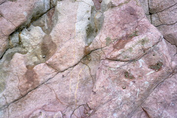 Rocks and flysches of the Bay of Biscay