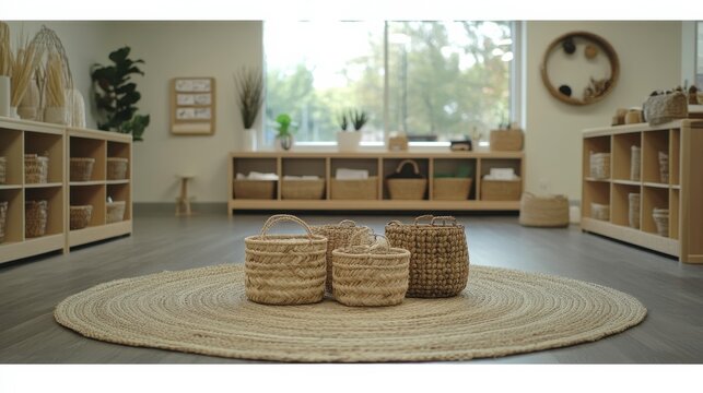 Engaging Childhood Learning Environment with Natural Light