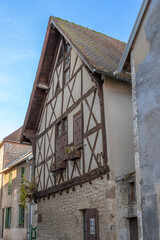 Le petit village de Billy dans l'Allier en Auvergne