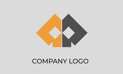 Abstract Logo Design with Distinctive Artistic Touches
