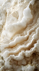 Ethereal Elegance: The Intricate Beauty of Gypsum in Natural Formations