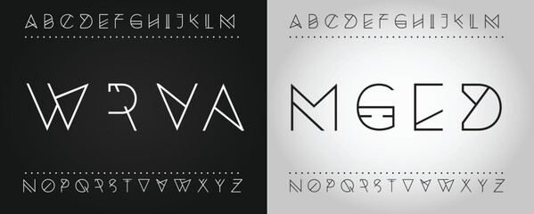 Classic typography serif font. Uppercase, lowercase, ligatures, ampersand, alternate, and number. Vector illustration word. Lettering Minimal Fashion Designs Romance Elegant.