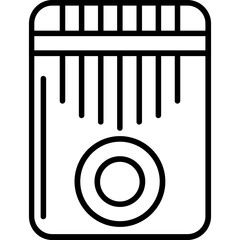 Kalimba Icon