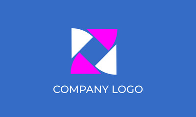 Abstract Logo Design for Digital and Marketing Agencies
