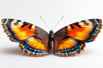 Obraz premium butterfly on white background