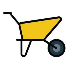 wheelbarrow