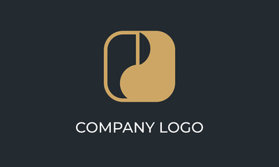 Abstract Logo Design for Innovative Product Lines
