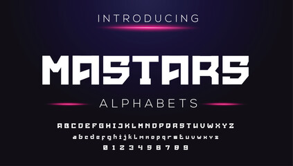 Classic typography serif font. Uppercase, lowercase, ligatures, ampersand, alternate, and number. Vector illustration word. Lettering Minimal Fashion Designs Romance Elegant.
