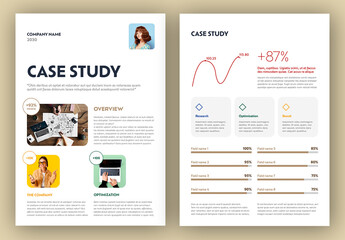 Case Study Layout
