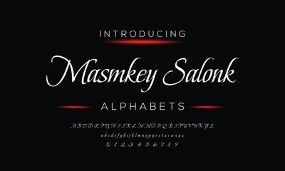 Thin serif font in modern style, this typeface has a big set of ligatures and alternates and can be used for logos