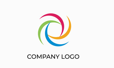 Elegant Abstract Logo Design for Artistic Projects
