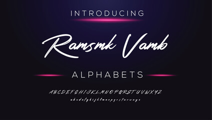 Thin serif font in modern style, this typeface has a big set of ligatures and alternates and can be used for logos