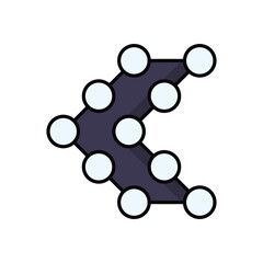 Arrow Left vector icon