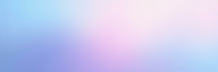 Soft pastel gradient background with a blend of blue, pink, and purple hues creating a smooth, ethereal, and dreamy effect perfect for a peaceful abstract design.