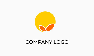 Artistic Abstract Logo Design with Unique Curves
