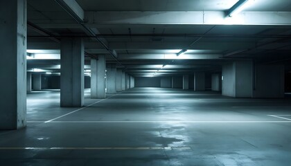 liminal space with light