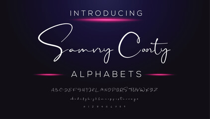 Thin serif font in modern style, this typeface has a big set of ligatures and alternates and can be used for logos