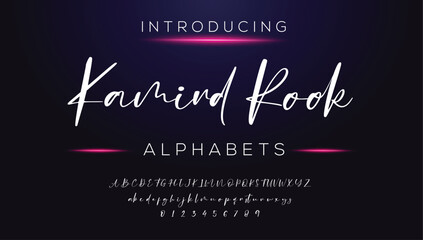 Thin serif font in modern style, this typeface has a big set of ligatures and alternates and can be used for logos