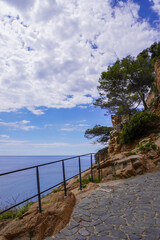 Fototapeta premium Tossa de Mar