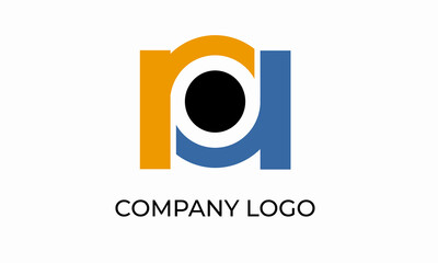 Abstract Logo Design with Watercolor Effects
