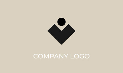 Sophisticated Abstract Logo Design for Jewelry Brands
