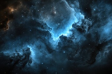 Fototapeta premium , suitable for to a stock photo siteCelestial Nebula Cosmic Clouds and Stars