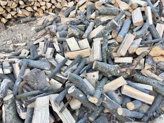 pile of firewood