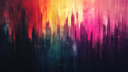 Artistic Forex Chart Wallpaper Concept