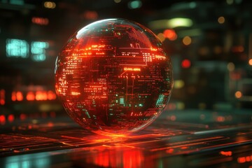 Futuristic Technology Sphere