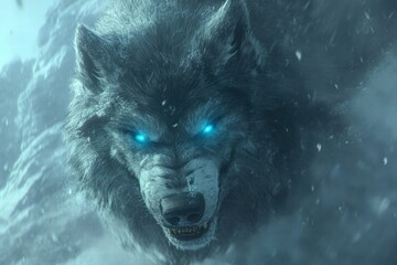Ferocious Winter Wolf