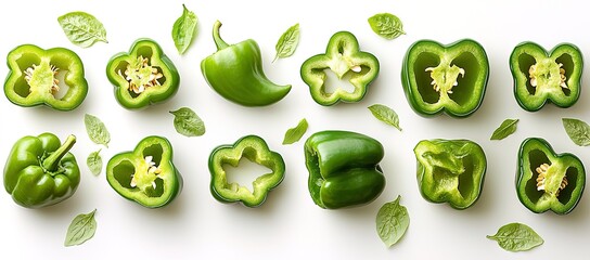 Green Pepper Medley