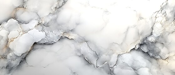 Fototapeta premium White and gray marble texture.