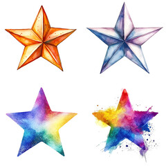 Artistic stars showcase creative studio digital illustrations colorful environment artistic perspective creative inspiration