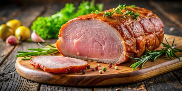Perfect boiled pork: Simple recipe for tender, delicious pork.  Easy instructions for a classic dish.
