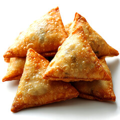 Crispy Golden Samosas: A Culinary Delight