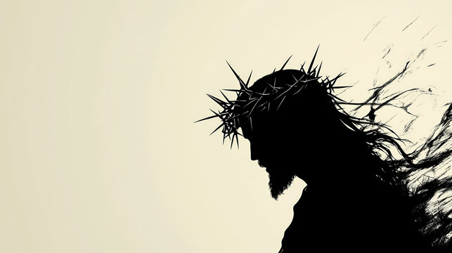 graceful jesus thorns crown