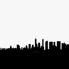 Obraz premium Pixel art of red castle on black background silhouette wallpaper skyline silhouette 