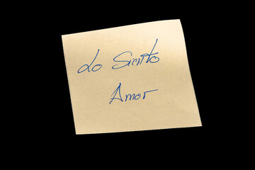 Human Hand,Adult,People,Paper,Text,Sign,Adhesive Note,Message,Reminder,No People,Yellow,Cut Out,Communication,Note Pad,Note - Message,Handwriting,Document,Sticky,Business,Sticker,Office,Copy Space,Sin