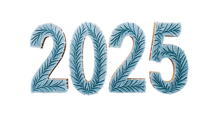 2025 new year celebration invitation template modern design festive concept