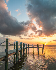 Another sunset ends the day