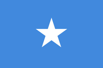 Flag of Somalia
