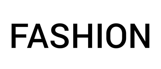 Fashion text, fashion, fathion text on white background 
