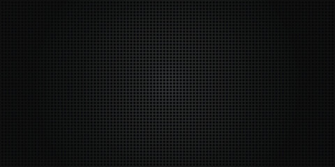 black background metal pattern, Black and abstract halftone, perspective background, black background metal pattern