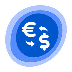Exchange Euro to Dollar