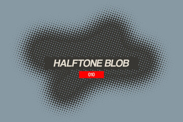 Halftone Blob - MPS - 010