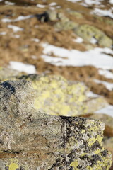 rocks in the mountains, Italy