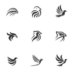 Trendy Bird Logo Design Ideas collection
